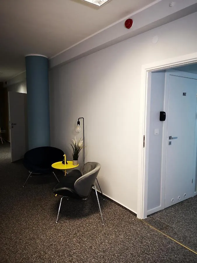 Bello Aparthostel Private Rooms Warsaw Poland