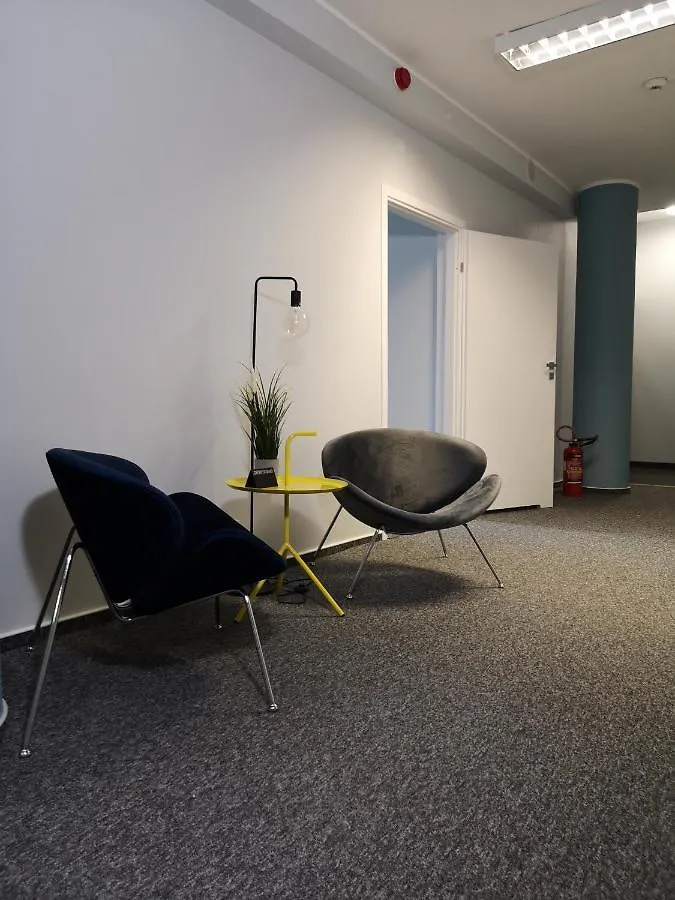 Bello Aparthostel Private Rooms Warsaw Hostel