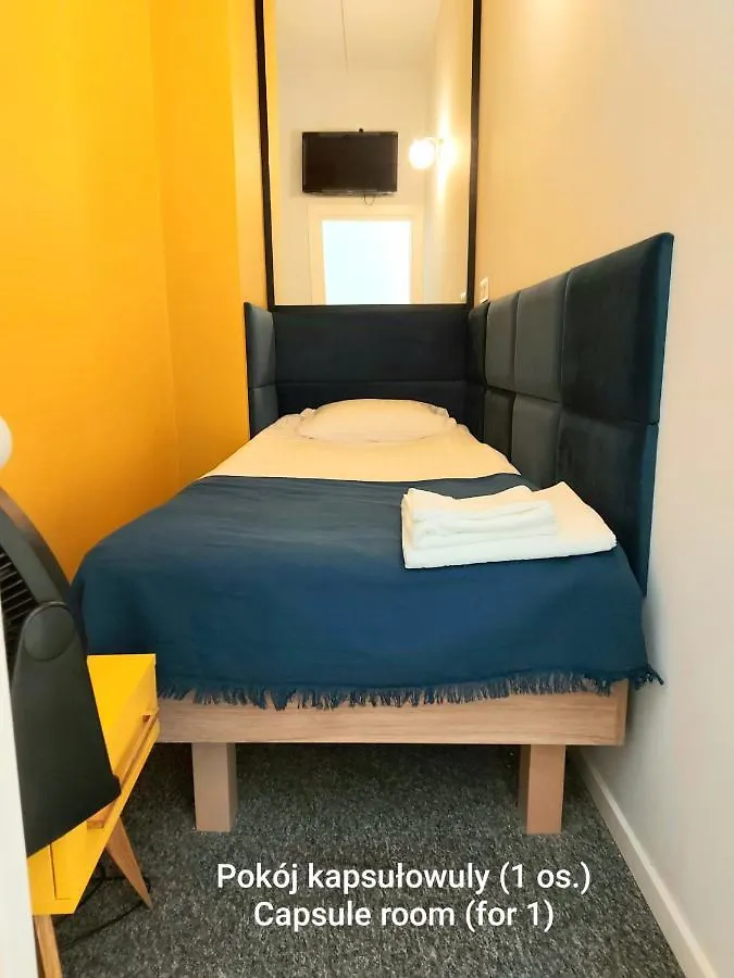 Bello Aparthostel Private Rooms Warsaw