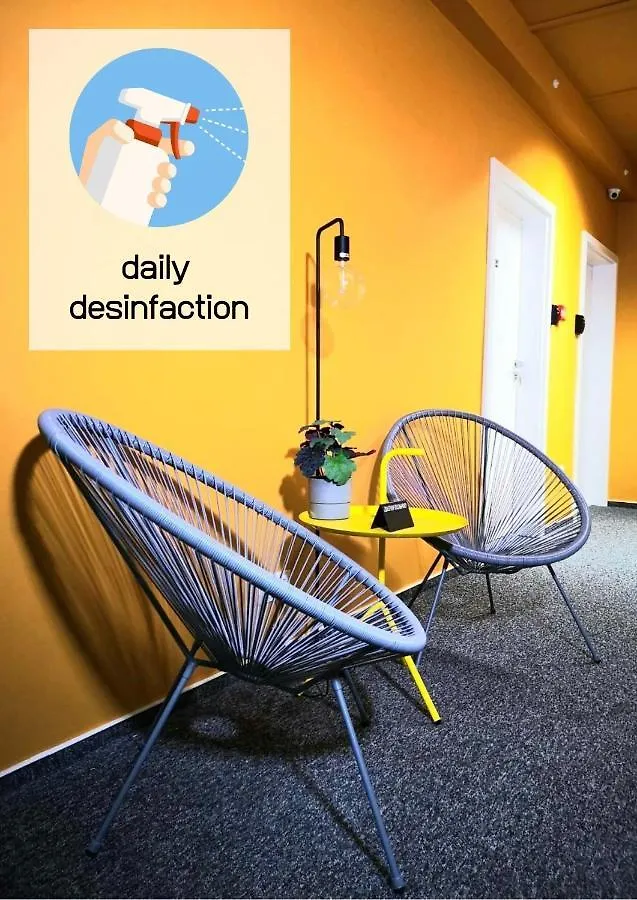 Hostel Bello Aparthostel Private Rooms Warsaw