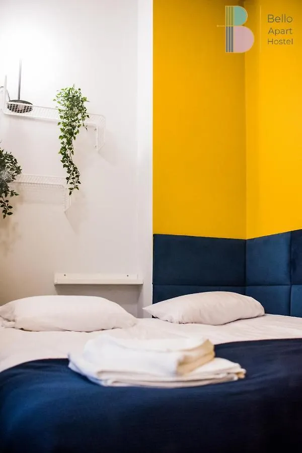 Hostel Bello Aparthostel Private Rooms Warsaw