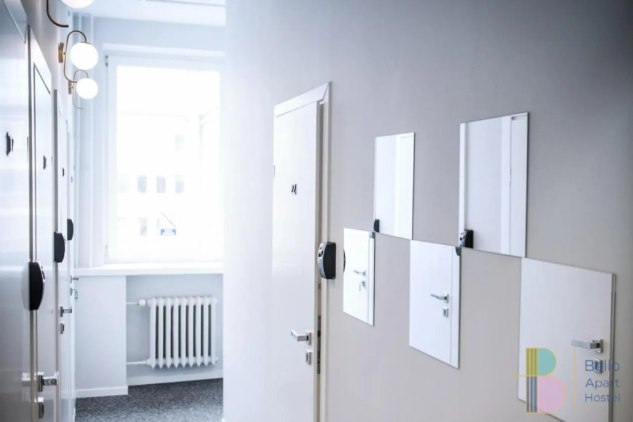 Hostel Bello Aparthostel Private Rooms Warsaw
