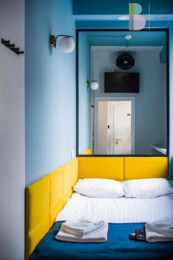 Bello Aparthostel Private Rooms Warsaw 0*,