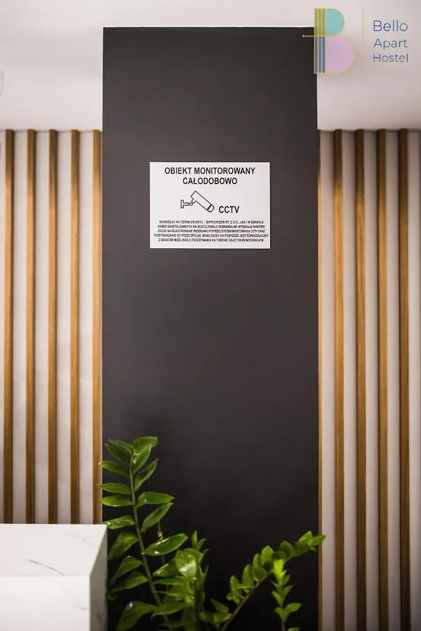 Bello Aparthostel Private Rooms Warsaw