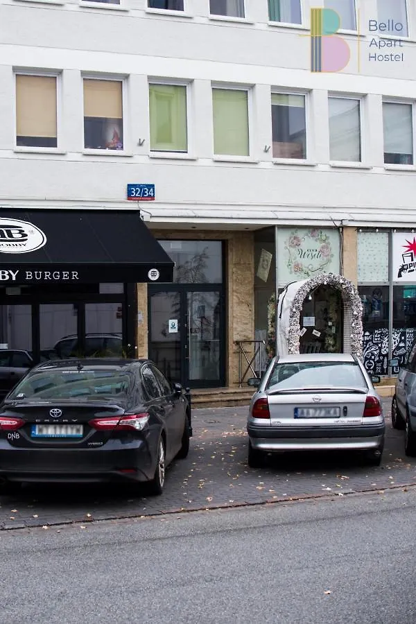Bello Aparthostel Private Rooms Warsaw Poland