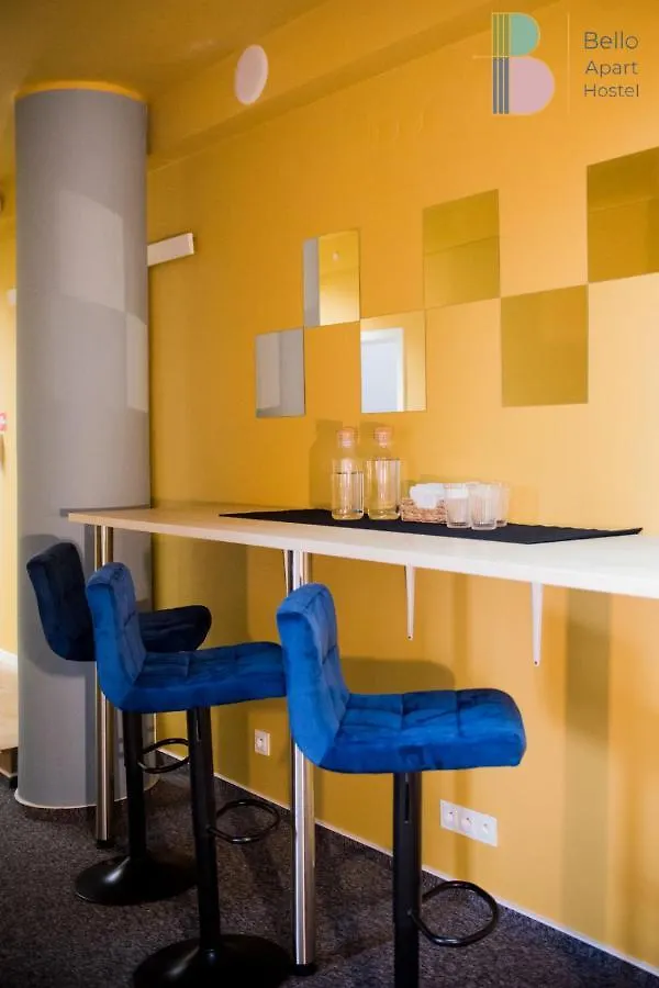 Bello Aparthostel Private Rooms Warsaw 0*,  Poland