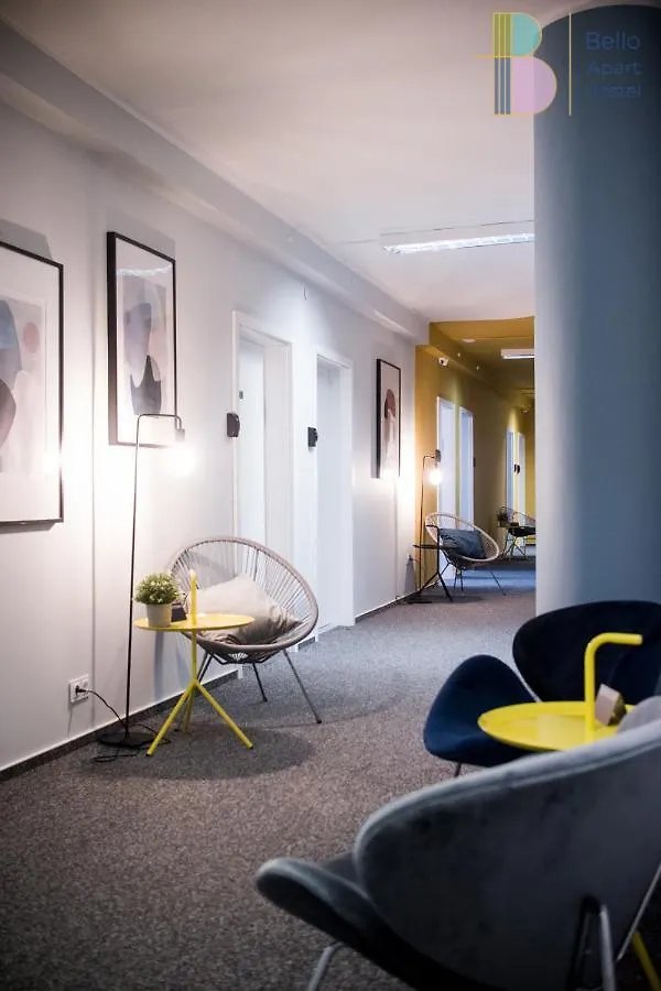 Bello Aparthostel Private Rooms Warsaw Hostel