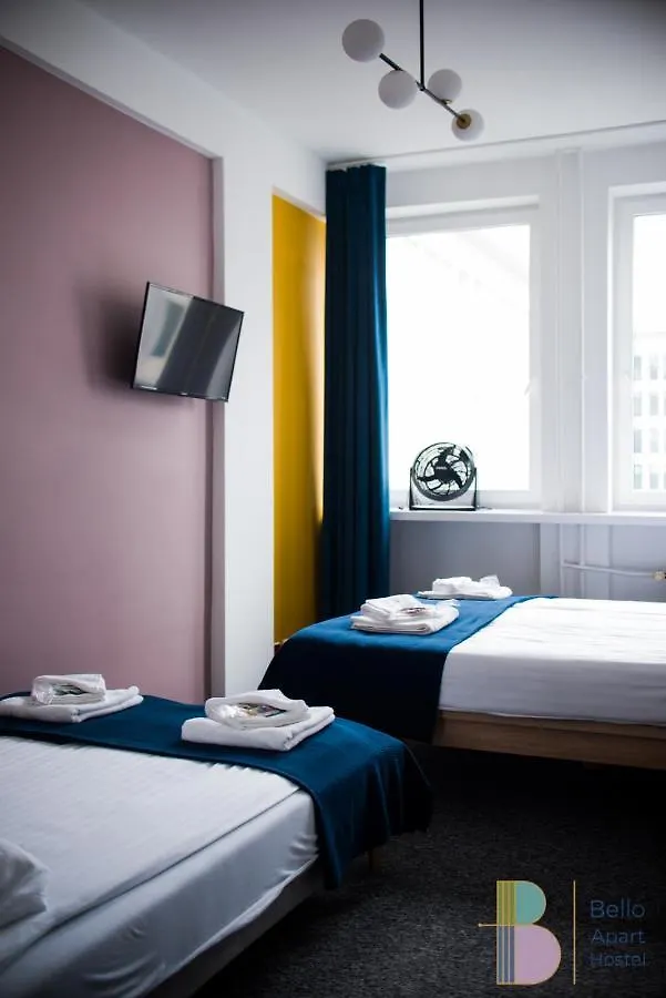Bello Aparthostel Private Rooms Warsaw Hostel