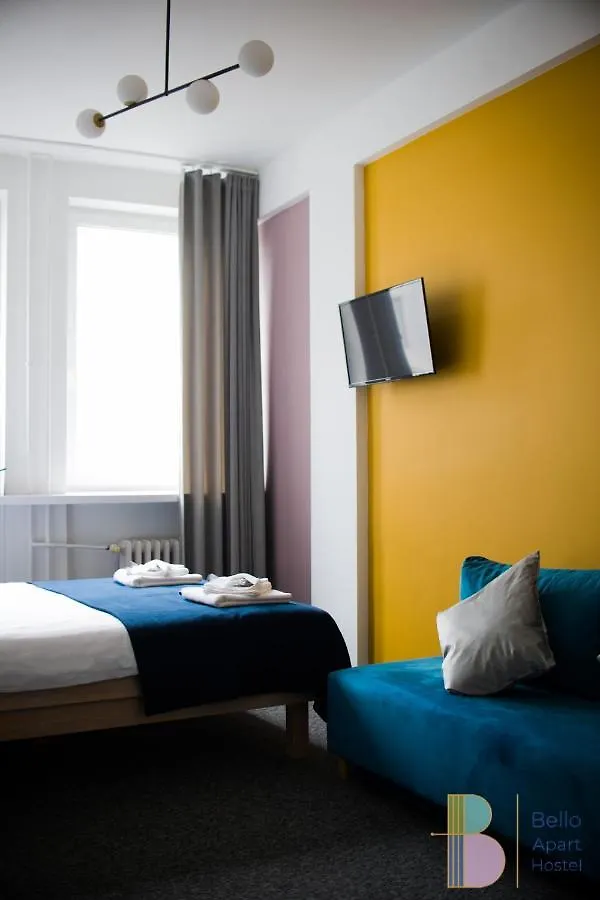 Hostel Bello Aparthostel Private Rooms Warsaw