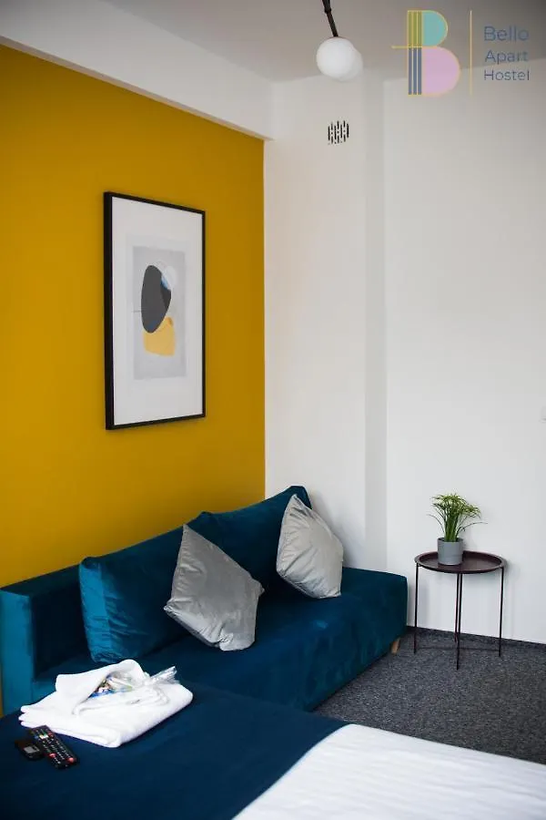 Hostel Bello Aparthostel Private Rooms Warsaw Poland