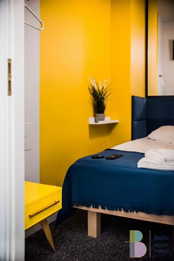 Hostel Bello Aparthostel Private Rooms Warsaw