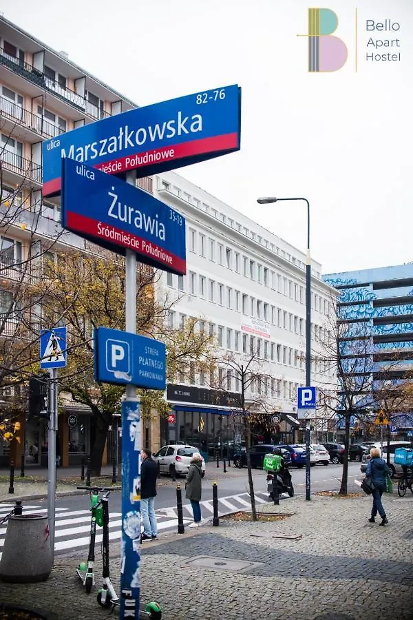 Hostel Bello Aparthostel Private Rooms Warsaw