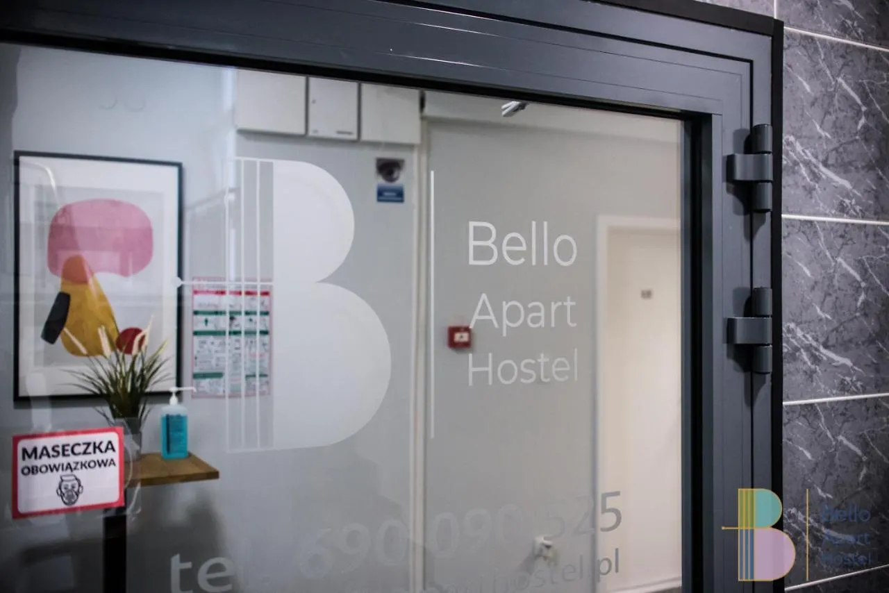 Bello Aparthostel Private Rooms Warsaw Poland
